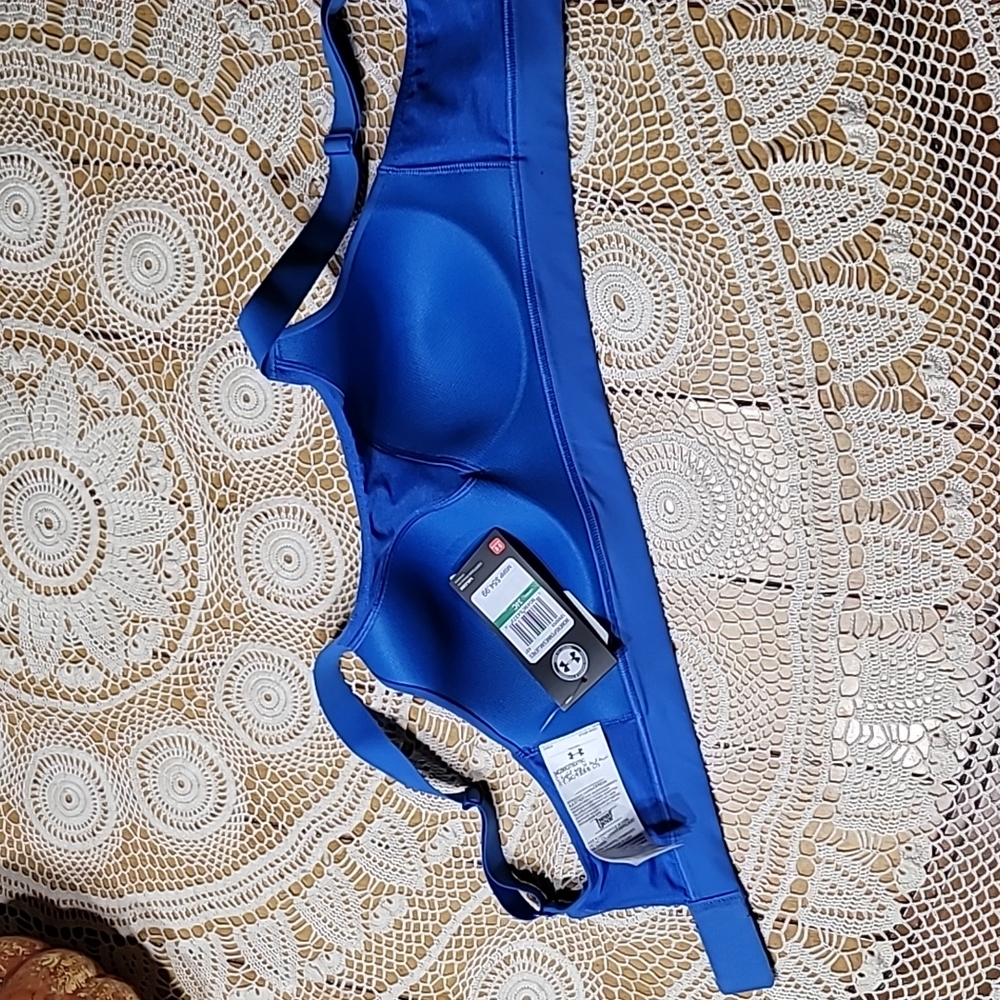 Hurley Sport Bra 34C Blue